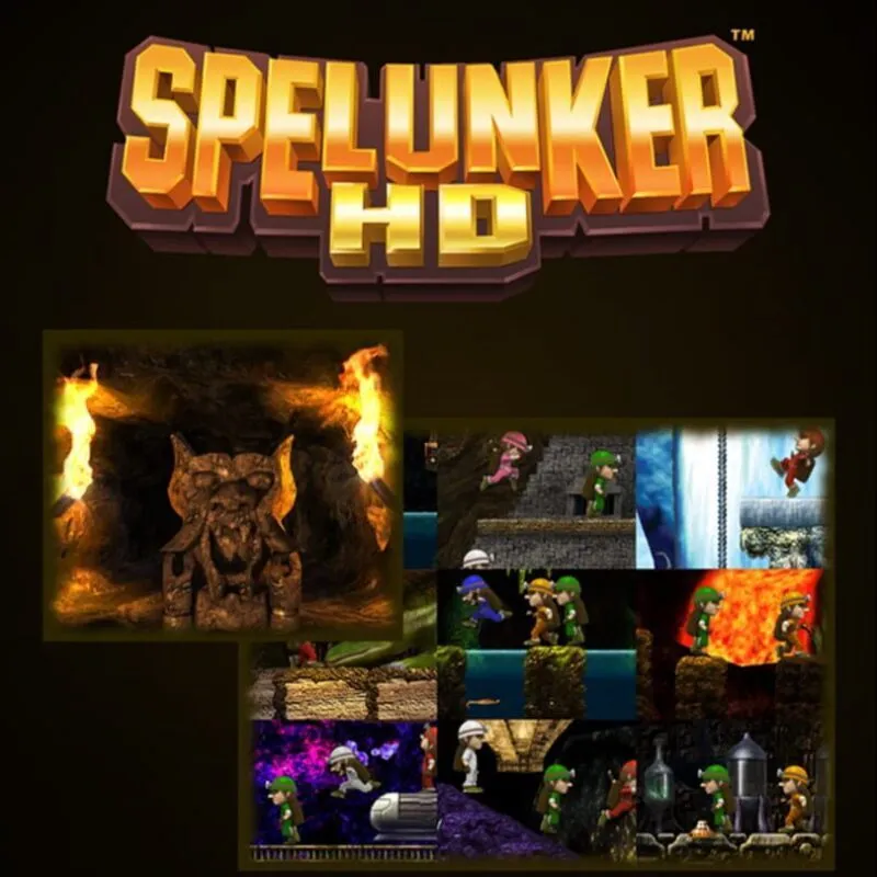 Spelunker HD: Ultimate Edition