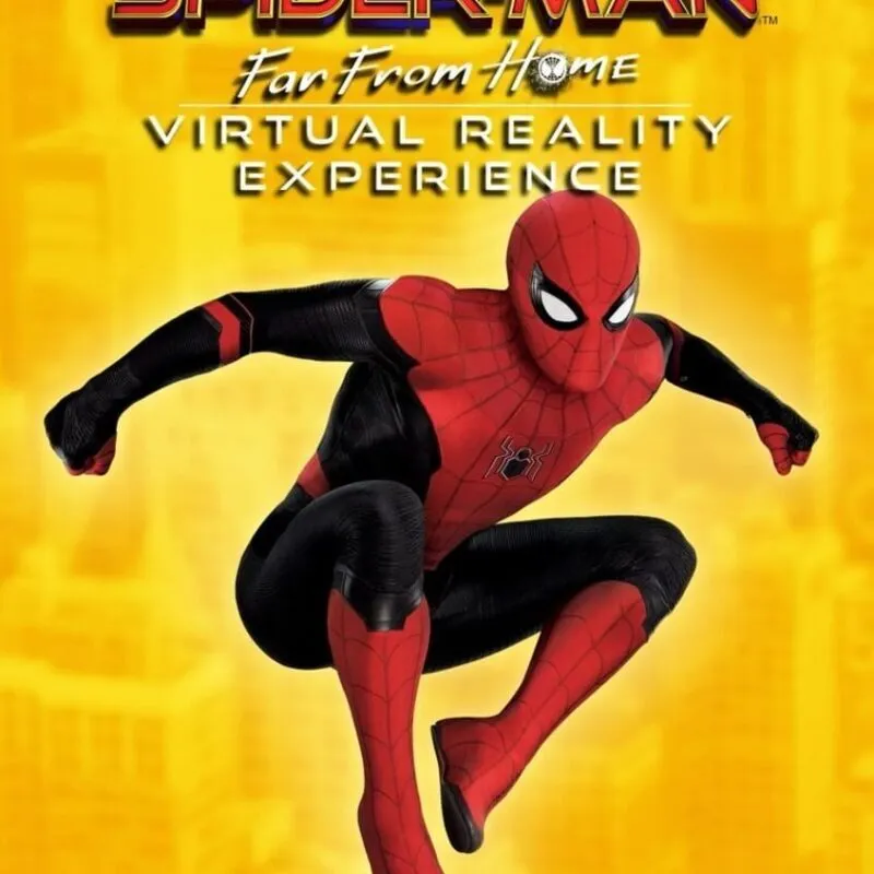 Spider-Man: Far From Home Virtual Reality