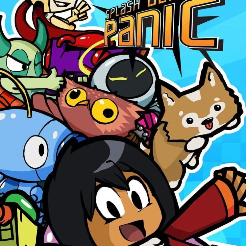 Splash Blast Panic