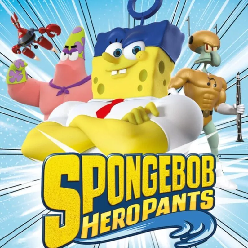 SpongeBob HeroPants