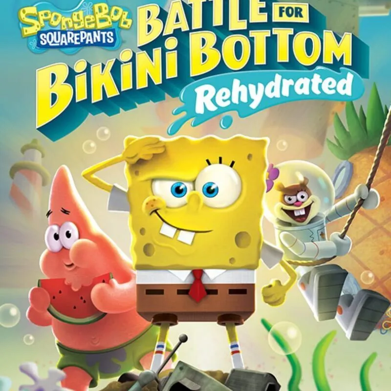 SpongeBob SquarePants: Battle for Bikini Bottom – Rehydrated