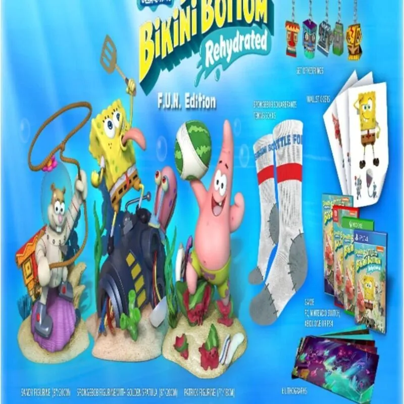 Spongebob SquarePants: Battle for Bikini Bottom – Rehydrated: F.U.N. Edition