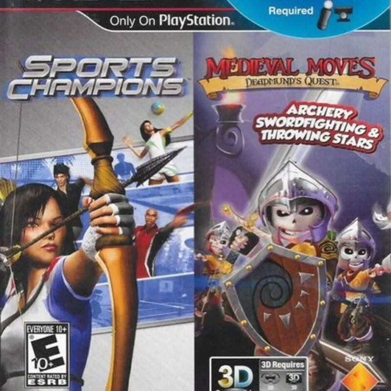 Sports Champions / Medieval Moves: Deadmund’s Quest Combo Pack
