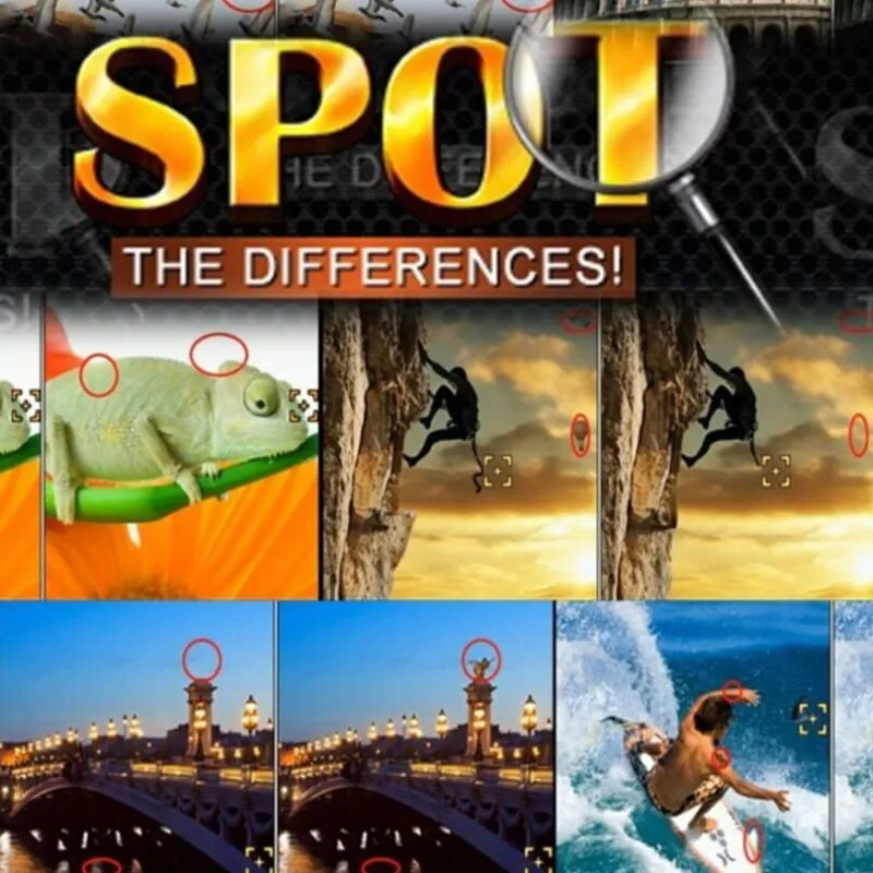 Spot the Differences