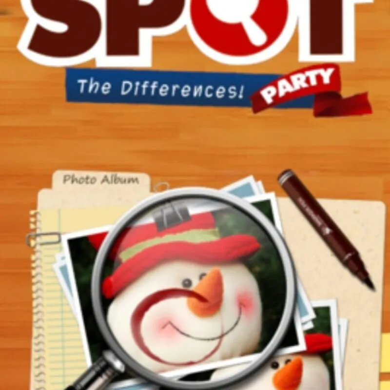 Spot the Differences: Party!