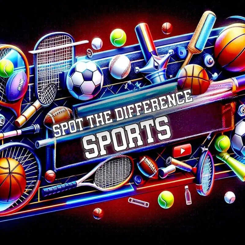Spot The Difference: Sports