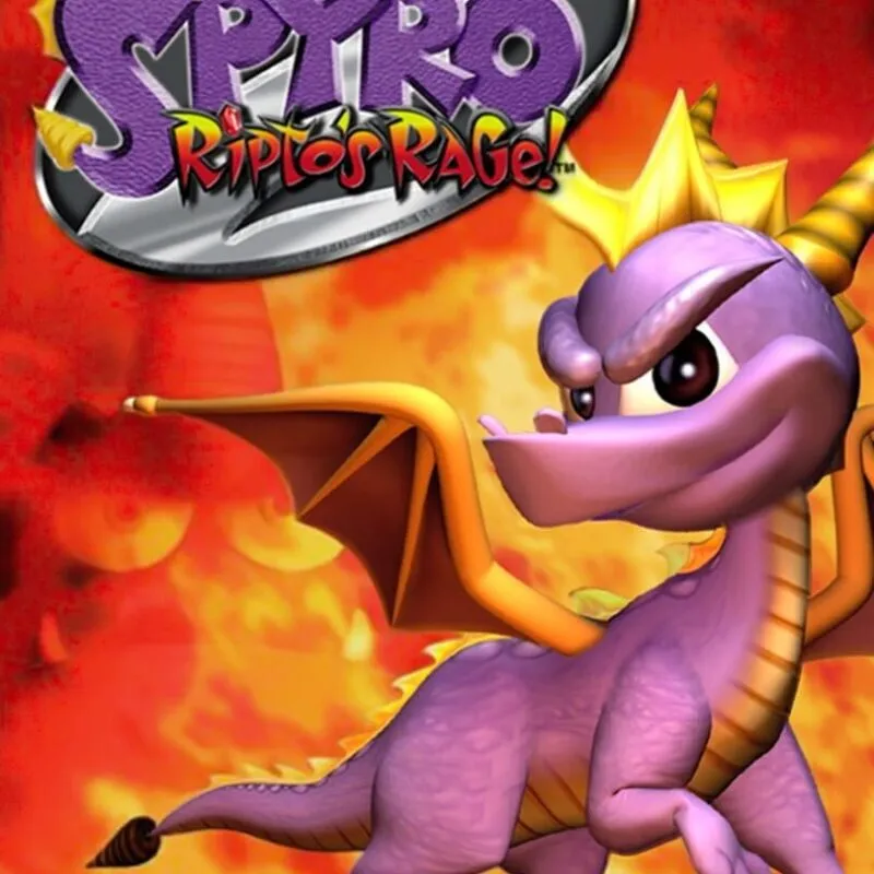 Spyro 2: Ripto’s Rage!