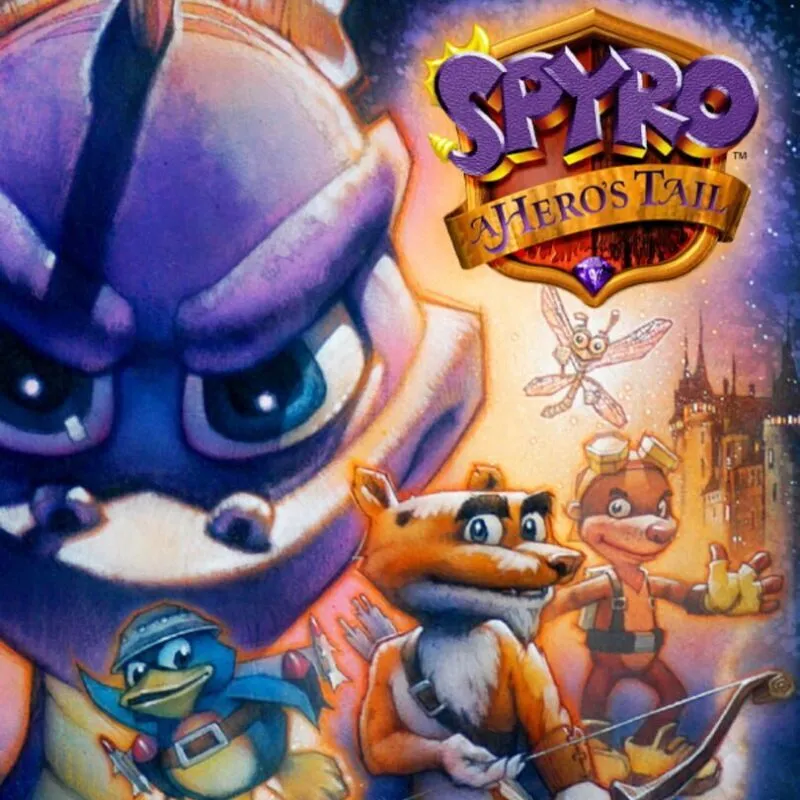 Spyro: A Hero’s Tail
