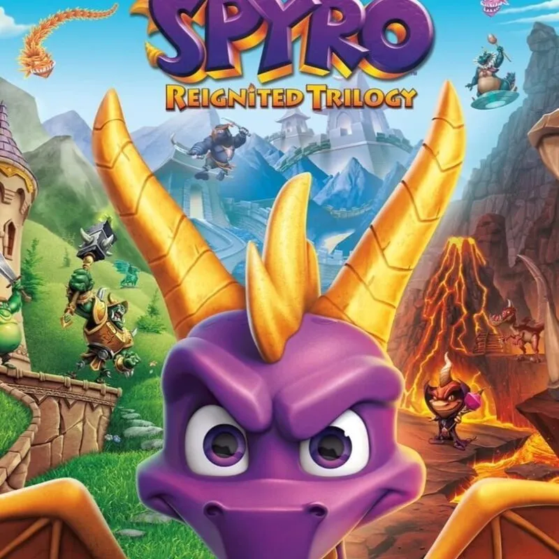 Spyro Reignited Trilogy