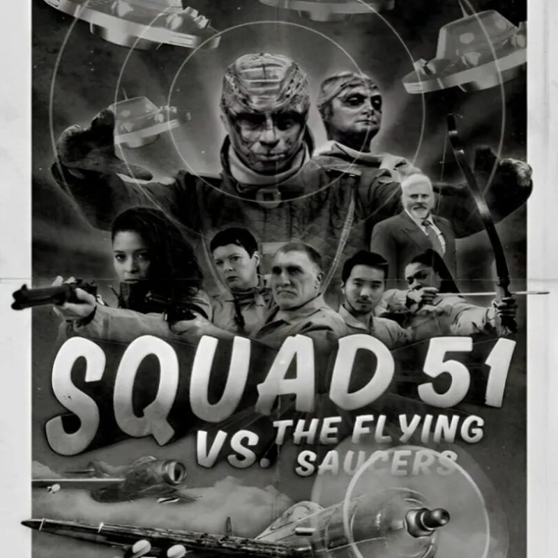 Squad 51 vs. the Flying Saucers