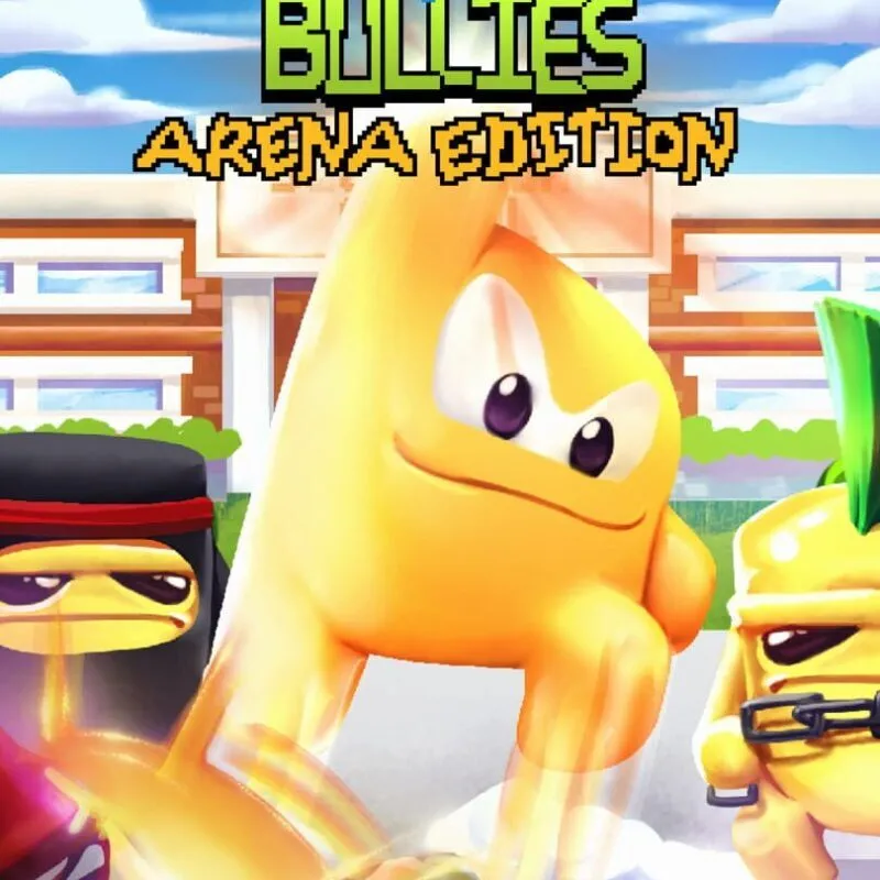 Squareboy vs Bullies: Arena Edition