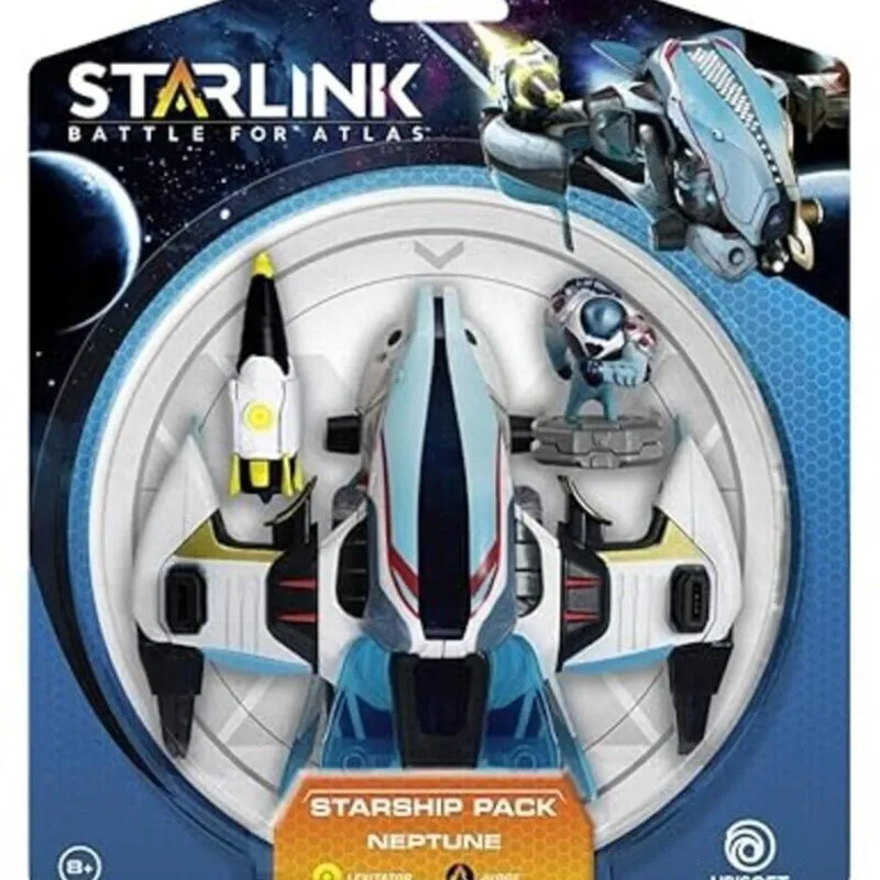 Starlink Battle For Atlas: Neptune Starship Pack