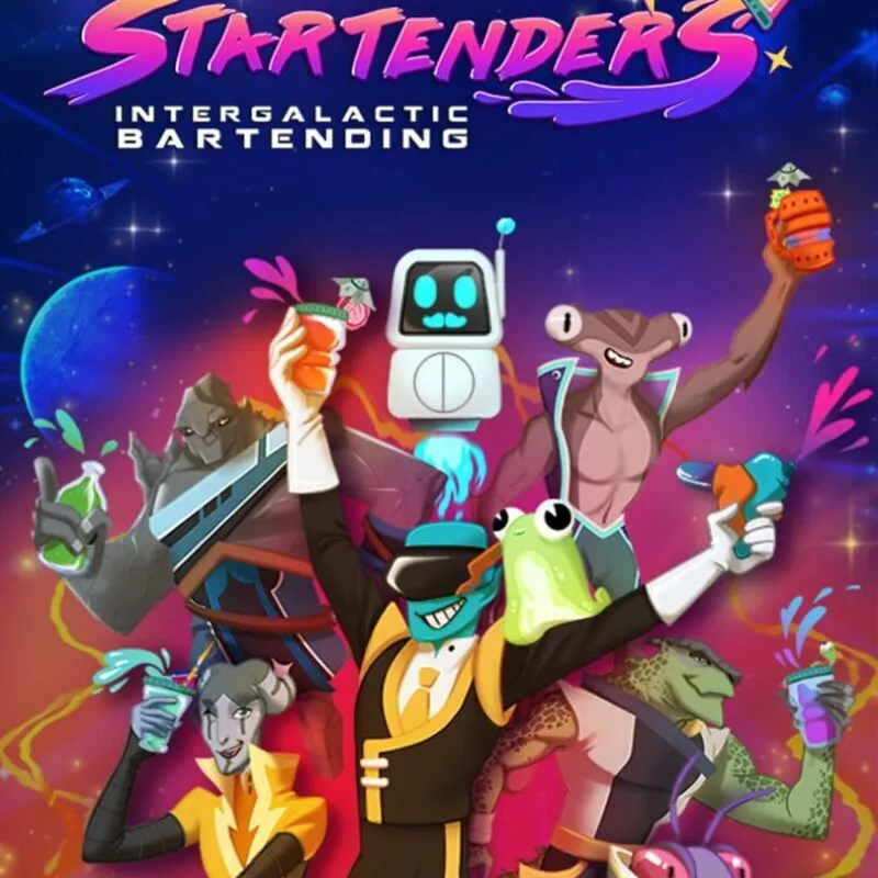 Startenders: Intergalactic Bartending