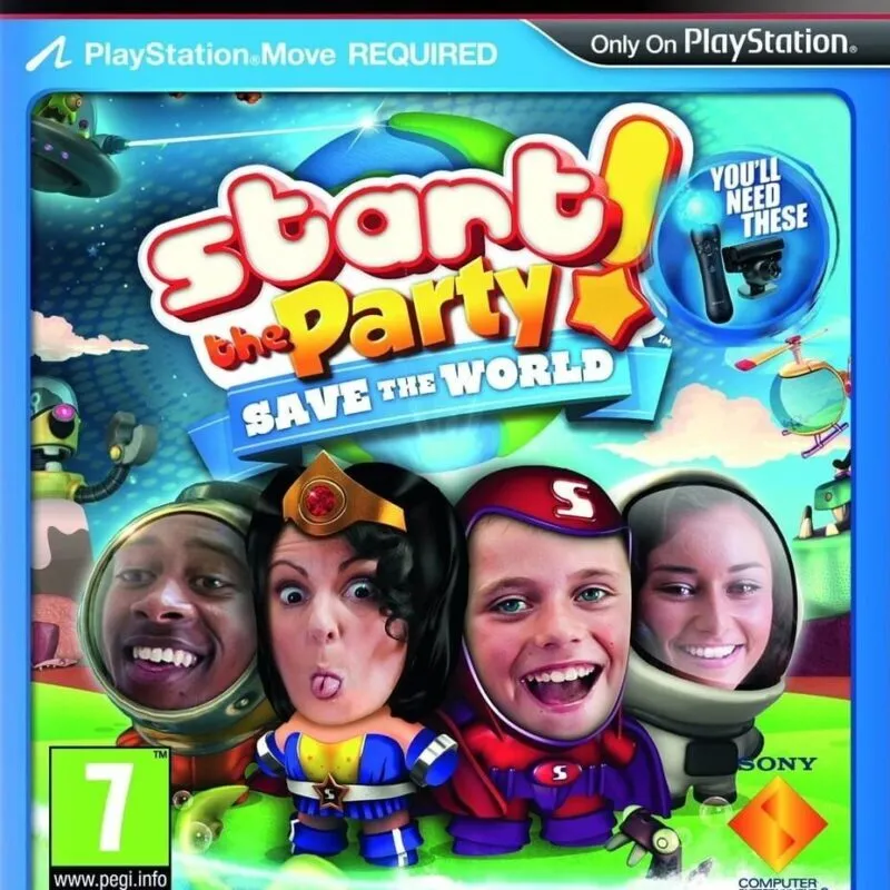 Start the Party! Save the World!