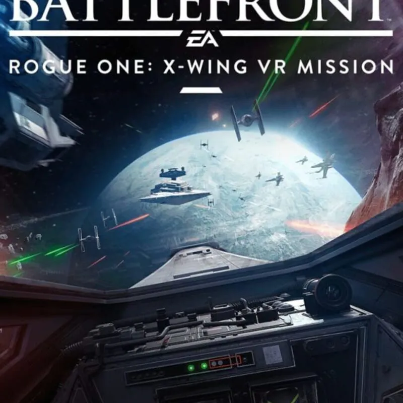 Star Wars Battlefront: Rogue One – X-Wing VR Mission