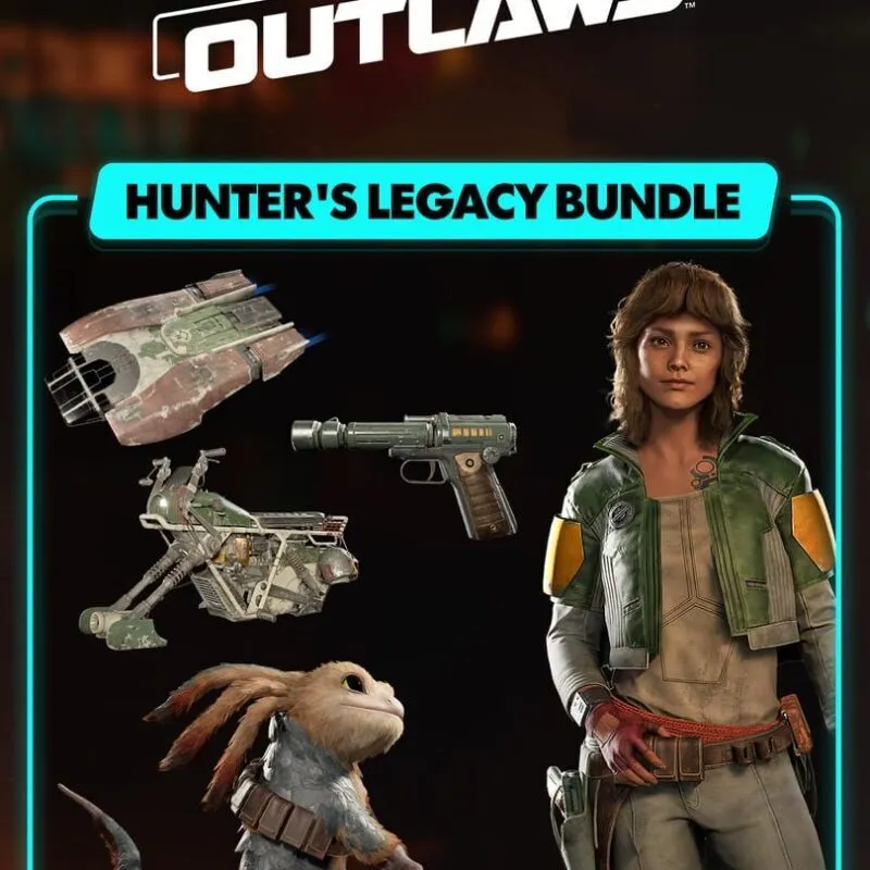 Star Wars Outlaws: Hunter’s Legacy Bundle