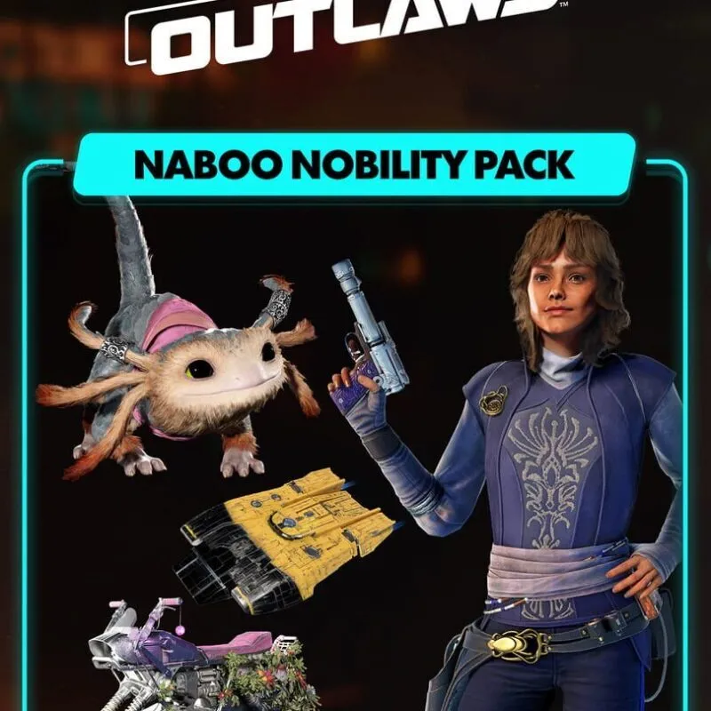 Star Wars Outlaws: Naboo Nobility Bundle