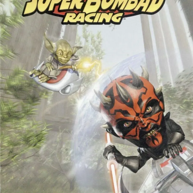 Star Wars: Super Bombad Racing