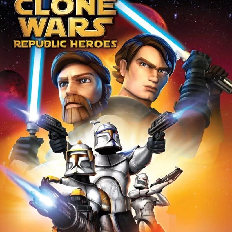 Star Wars: The Clone Wars – Republic Heroes