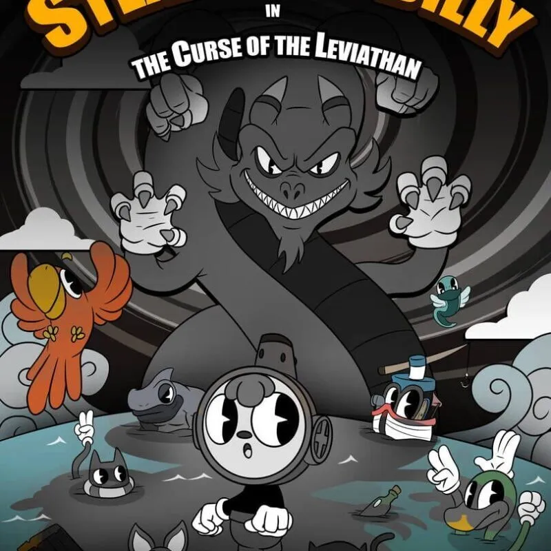 Steamboat Billy: The Curse of the Leviathan