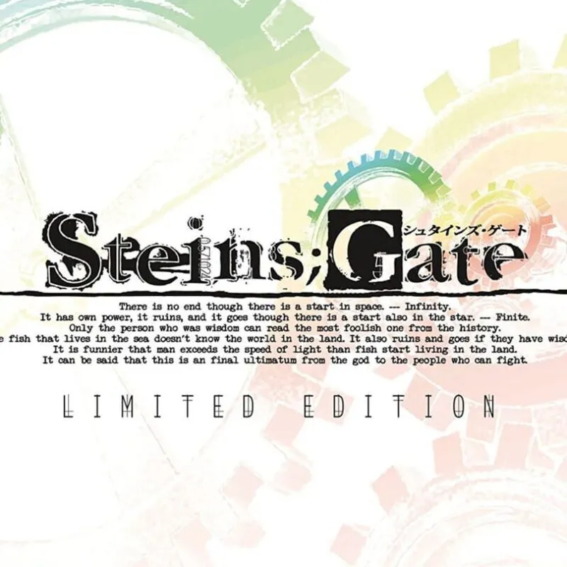 Steins;Gate: Limited Edition