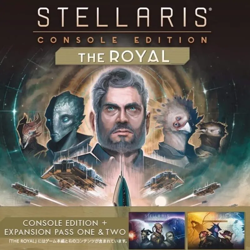 Stellaris: Console Edition – The Royal