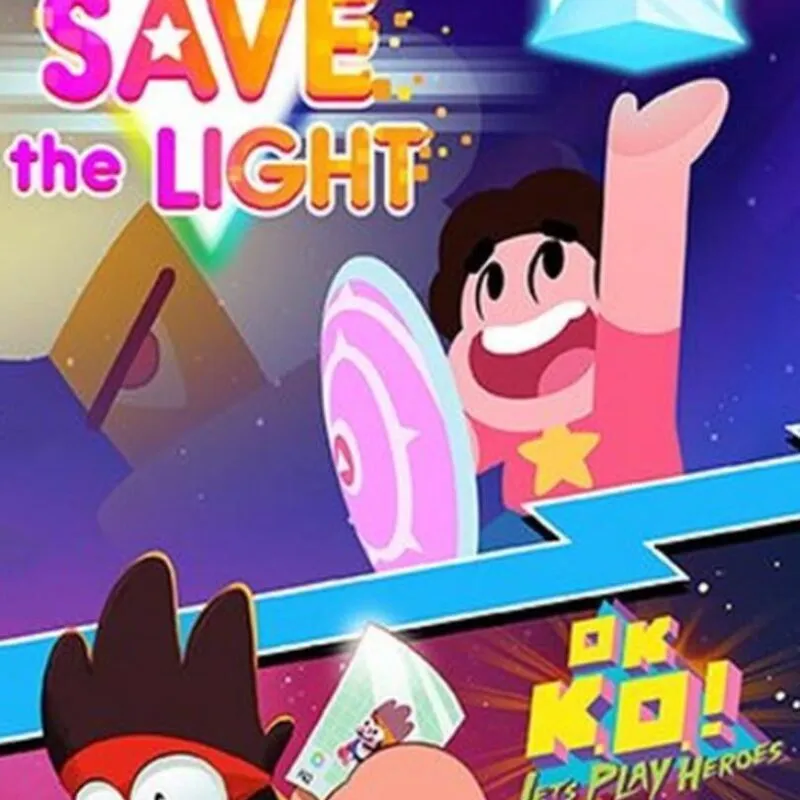 Steven Universe: Save the Light & OK K.O.! Let’s Play Heroes Combo Pack
