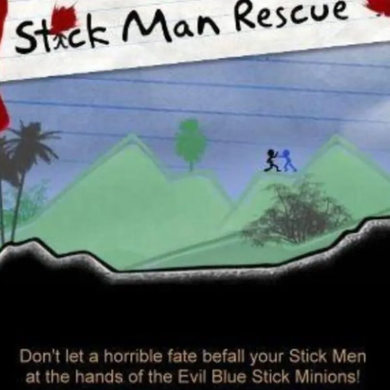 Stick Man Rescue