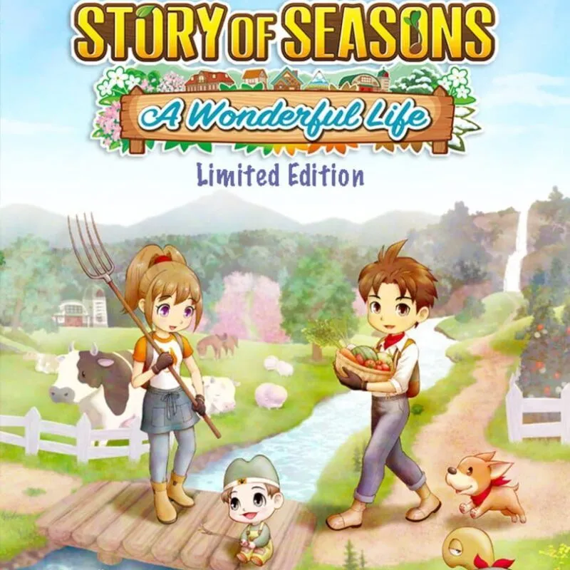Story of Seasons: A Wonderful Life – Limited Edition