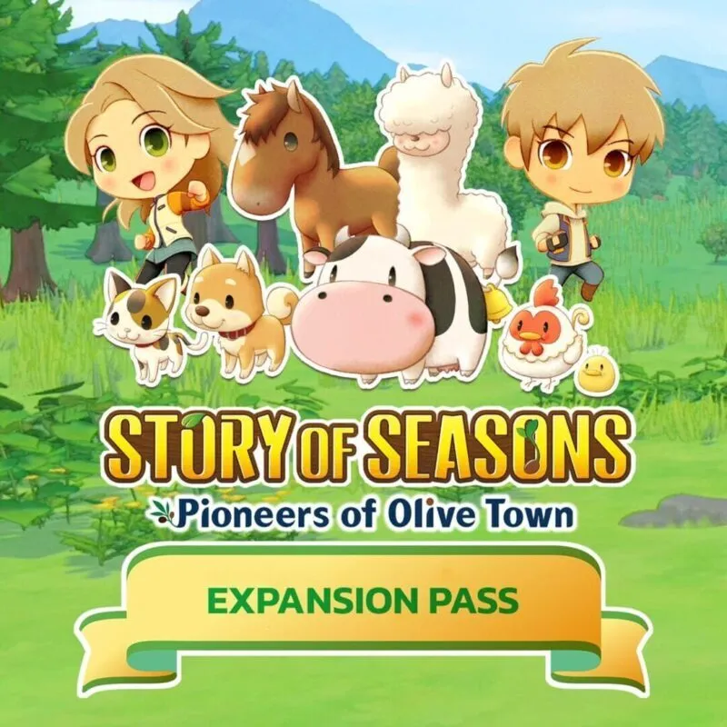 Story of Seasons: Pioneers of Olive Town – Expansion Pass
