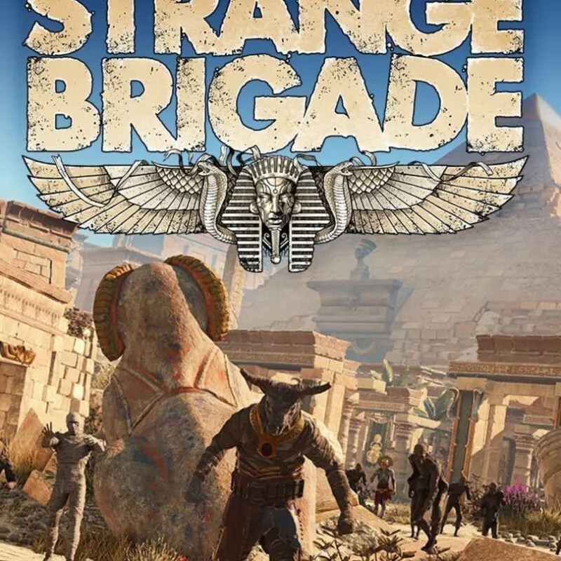 Strange Brigade: The Thrice Damned 3 – Great Pyramid of Bes