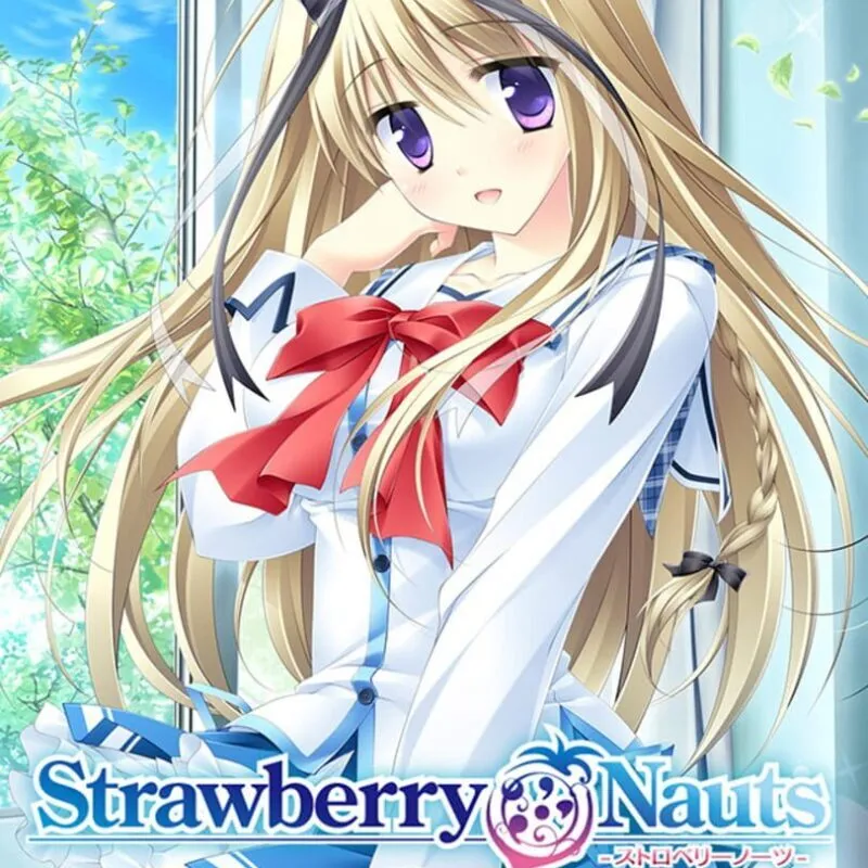 Strawberry Nauts
