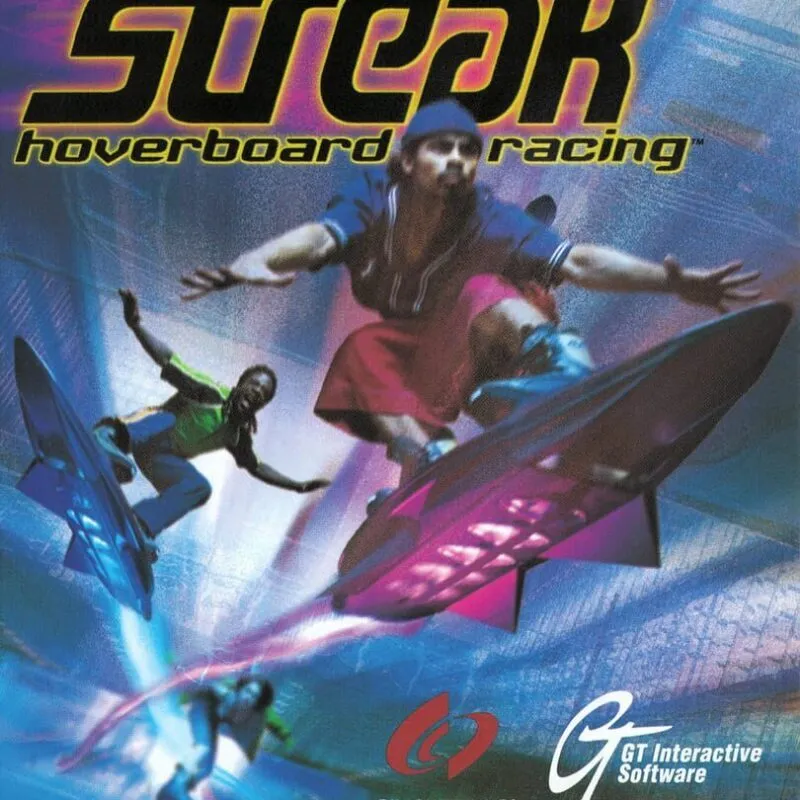 Streak: Hover Board Racing
