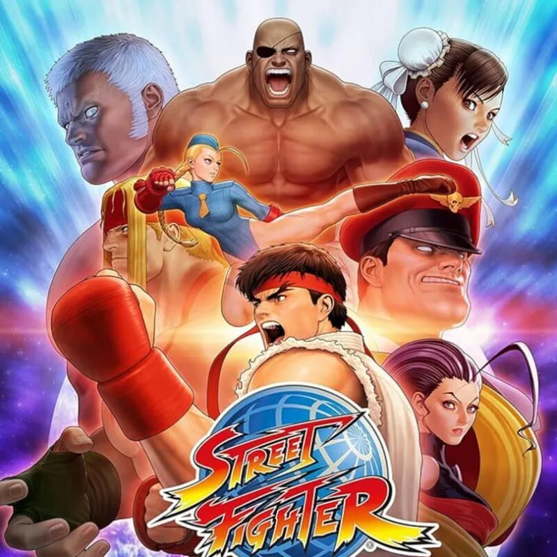 Street Fighter 30th Anniversary Collection: International