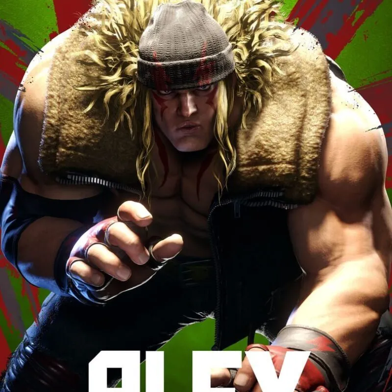 Street Fighter 6: Additional Character – Alex