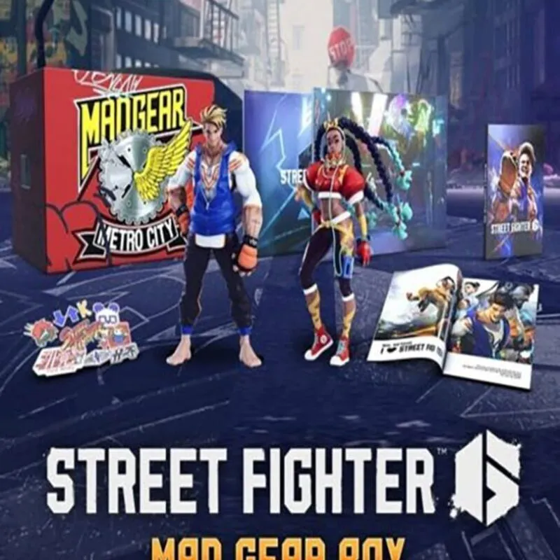Street Fighter 6: Mad Gear Box