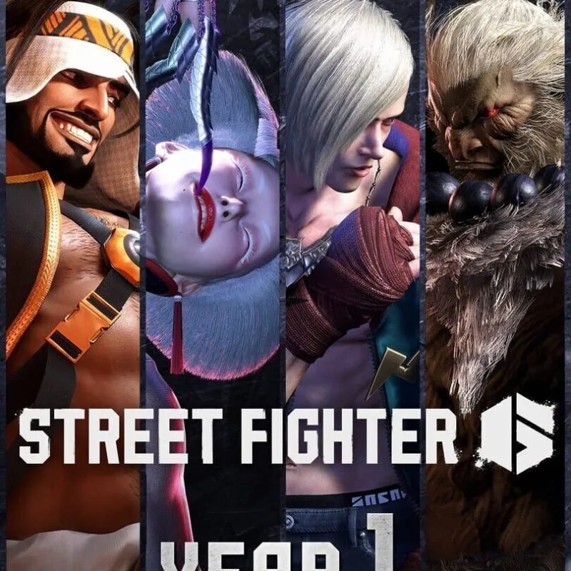 Street Fighter 6: Year 1 Character Pass