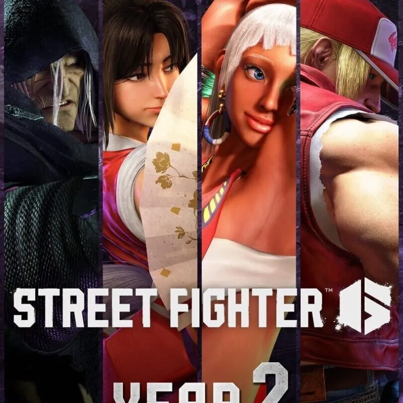 Street Fighter 6: Year 2 Character Pass