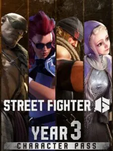 Street Fighter 6: Year 3 Character Pass
