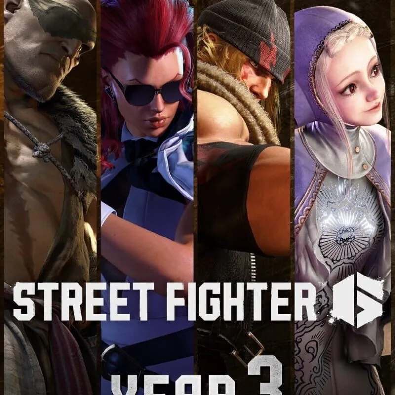 Street Fighter 6: Year 3 Character Pass