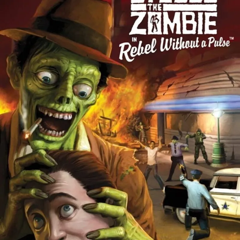 Stubbs the Zombie in Rebel Without a Pulse