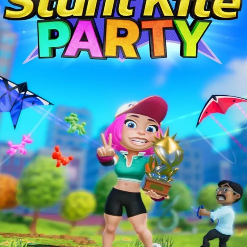 Stunt Kite Party
