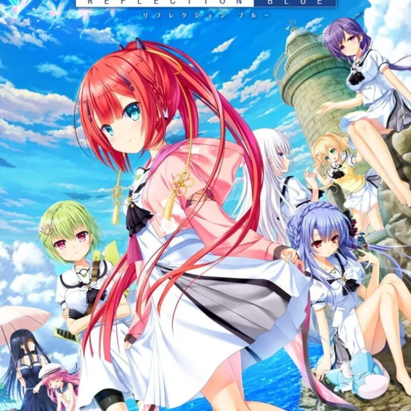 Summer Pockets Reflection Blue