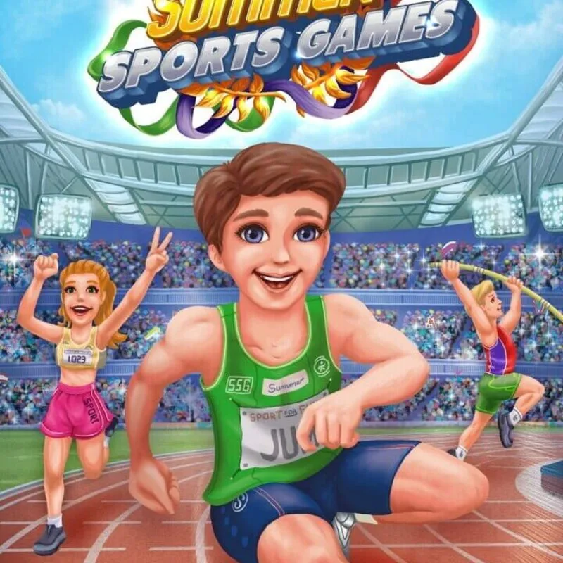 Summer Sports Games: 4K Edition