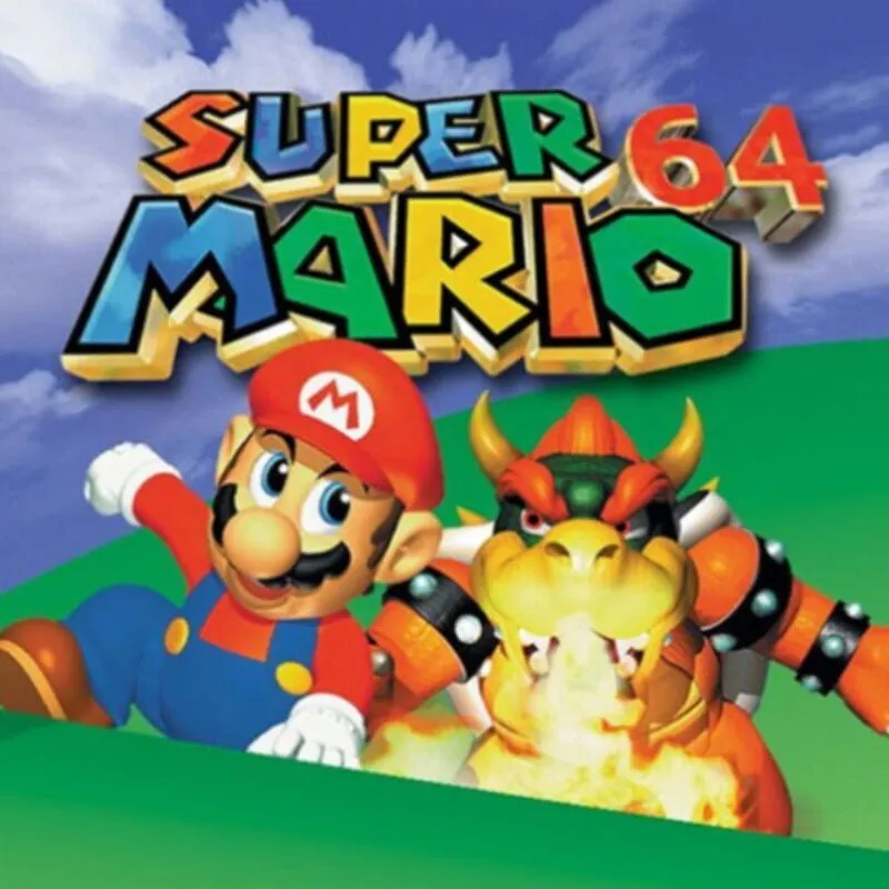 Super Mario 64 Port: PSP Port of PC