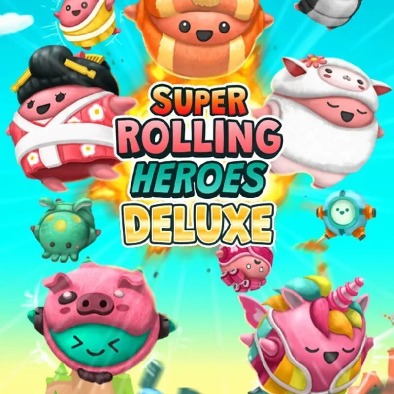 Super Rolling Heroes Deluxe