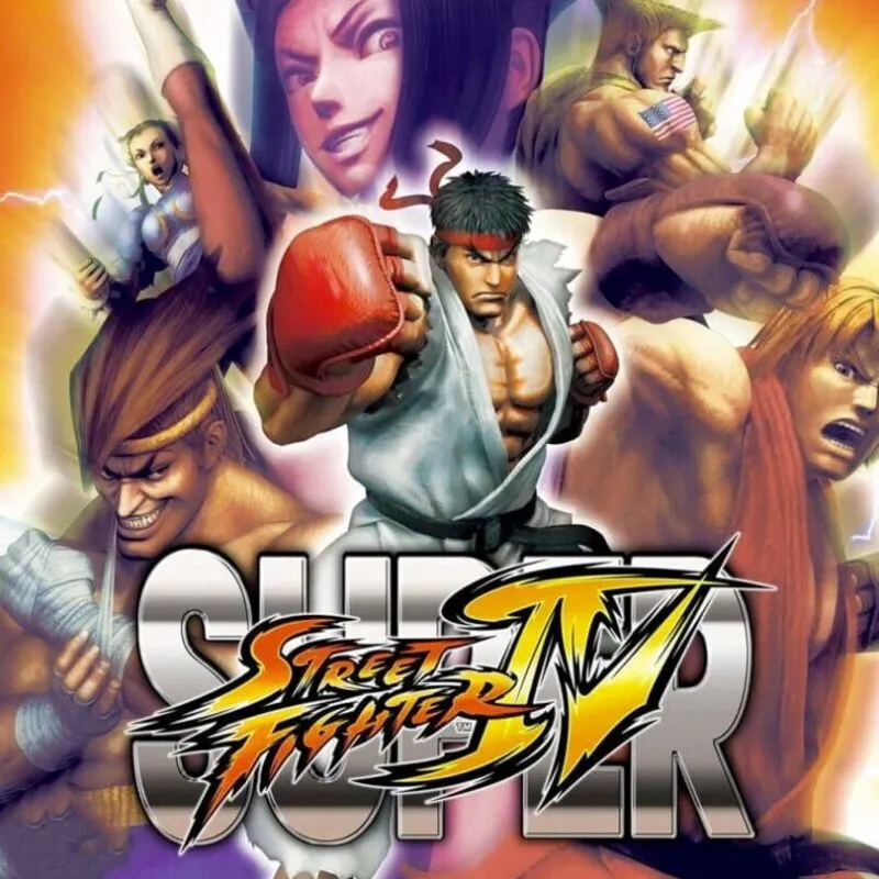 Super Street Fighter IV