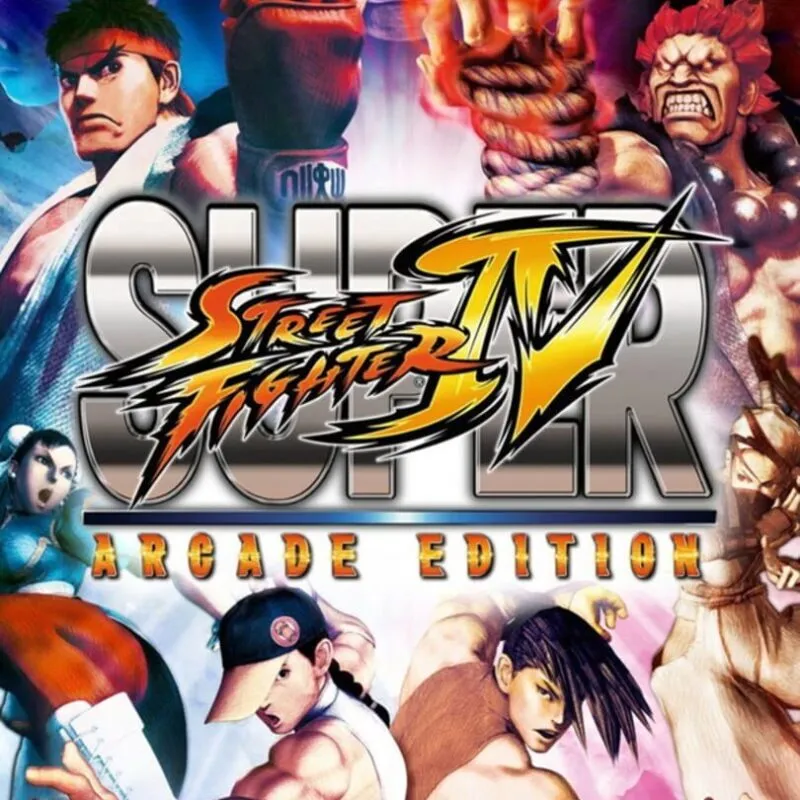 Super Street Fighter IV: Arcade Edition