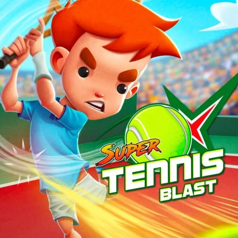 Super Tennis Blast