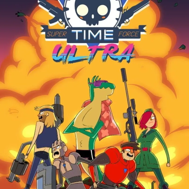Super Time Force Ultra